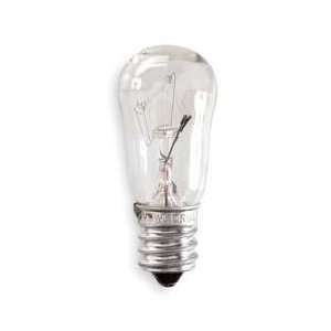  LumaPro 4RZU6 Lamp, Incandescent, 6S6, 6W, 130V