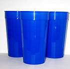 10 TUMBLERS LIDS STRAWS 32 OZ. PLASTIC DRINKING GLASSES