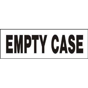  Empty Case In Store Use White Display Labels 1/2 x 1 1 
