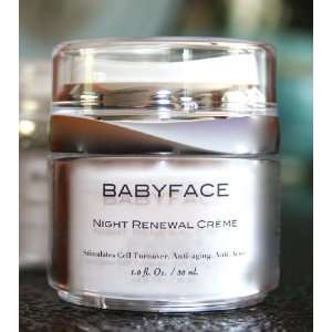 Babyface Night Renewal 2% Retinol Cream 1700000 IU/g   Retinoid Retin 