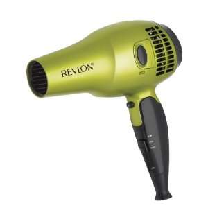    Revlon Rvdr5012grn Retractable Cord 1875w Dryer, Green Beauty