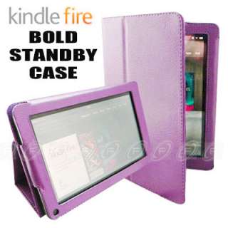   Fire PU Leather Case Cover/Protector/Car Charger/USB Cable/Stylus Pen