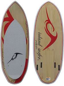   New 2012 Inland Surfer Red Rocket Wakesurf Surf Board  56  