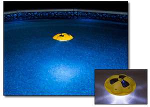 Swimming Pool Lights Floats Rechargable Battery Nova  