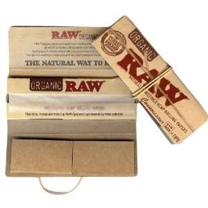  6 Raw Connoisseur 1 1/4 Rolling Papers w/Tips Baby