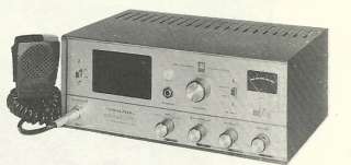 1967 REALISTIC 23 PLUS TRANSCEIVER RADIO SERVICE MANUAL DIAGRAM 