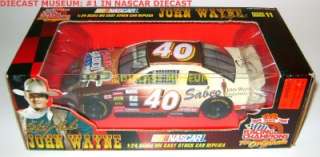 STERLING MARLIN #40 TEAM SABCO JOHN WAYNE DIECAST RARE  