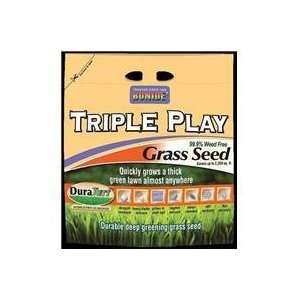  Bonide Grass Seed 009069 Triple Play Rye Grass Seed 20Lb 