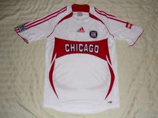 MLS Chicago Fire CUAUHTEMOC BLANCO Jersey Shirt Mexico  