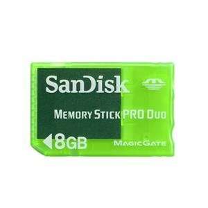  SanDisk, 8GB Memory Stick ProDuo Gaming (Catalog Category 