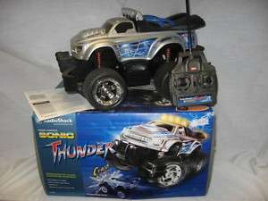 Radio Shack Radio Control Sonic Thunder 4X4  