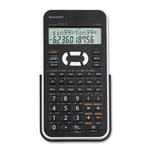  Sharp Scientific Calculator. 12 DIGIT 183 FUNCTION 2 CLR SCIENTIFIC 