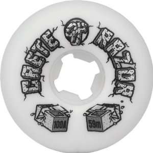    Oj Iii Crete Razor 100a 59mm Skate Wheels