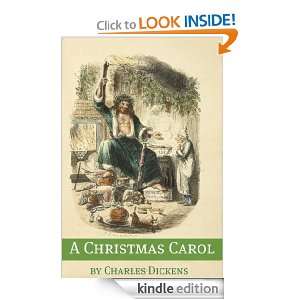 Christmas Carol (with Charles Dickens biography, plot summary 