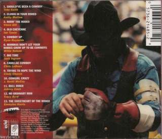 COWBOY UPOFFICIAL PRCA RODEO CDToby Keith,Johnny Cash,Ian Tyson 