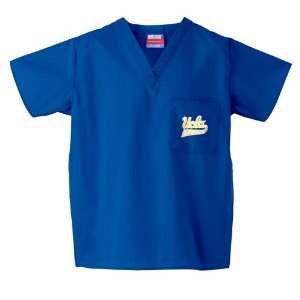   Ncaa Classic Scrub 1 Pocket Top (Royal) (Large)