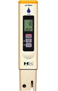 Hm Digital pH meter with auto calibration temperature pH 80 tester 