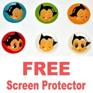  Astro Boy Home Button Sticker for Apple Ipad/iphone 3g/3gs 
