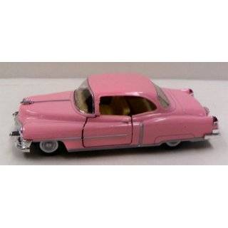 Kinsmart 1/38 Scale Diecast 1953 Cadillac Series 62 Coupe in Color 