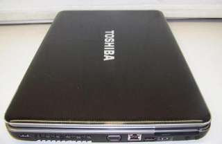 Toshiba Satellite A505D S6987 Laptop Dual Core 2.4GHz/ 4GB/ 320GB 