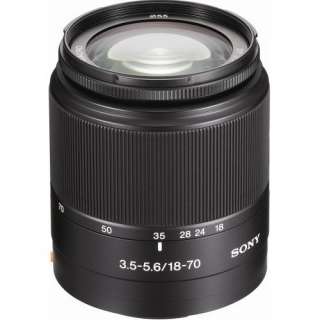  Sony DT 18 70mm f/3.5 5.6 Aspherical ED Standard Zoom Lens 