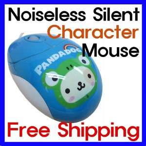 PCbang] JSCO Silnet Noiseless Character Mouse JNL 305k  