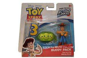 Toy Story 3 PEAS IN A POD & WALKING WOODY Buddy Pack  