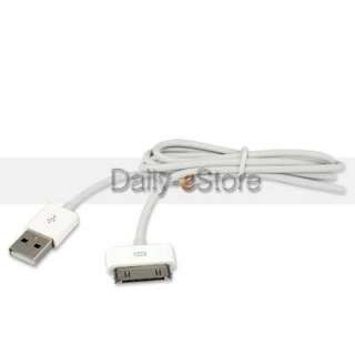 USB Cable for iPad Data Sync Power Charge & iPhone iPod