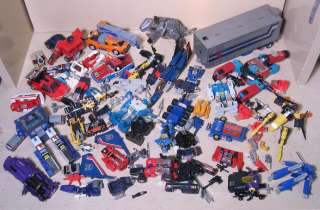 Parts Lot   Transformers and Robot Toys   Optimus Prime, G1, Etc 