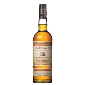   Glenmorangie Scotch 12 Year Sherry Wood 750ML Grocery & Gourmet Food