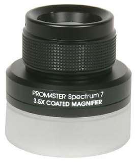 Promaster 3.5X Wide Field Magnifying Lupe Loupe NEW  