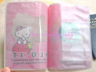 Sanrio My Melody Cash Book Travel Ticket Passport Card Holder Case 02 