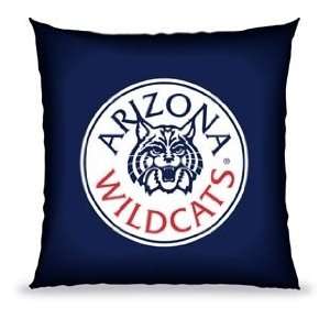 NCAA Sports 18 Toss Pillow Arizona Wildcats   College Athletics Fan 