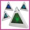 Triangle Clock Changing Light Temperature Color 8029  