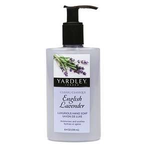 Yardley of London Luxurious Hand Soap, English Lavender 8.4 oz (250 ml 