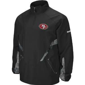 Reebok San Francisco 49Ers Sideline United Hot Jacket  