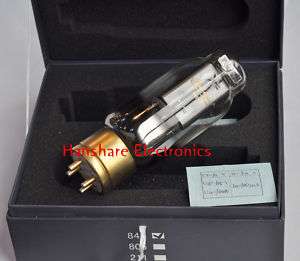 matched pair Full Music 845 vacuum Tube gift packing  