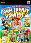 Brand New Computer PC Video Game FARM FRENZY HARVEST