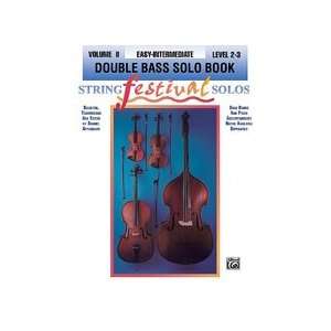  String Festival Solos   Volume II   String Bass Musical 
