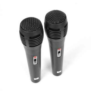 2x Universal 4in1 Karaoke Microphones F Wii PS3 PC Xbox  