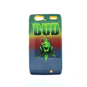   CASE 2 IN 1 BUD SMOKING FROG COVER CASE Cell Phones & Accessories