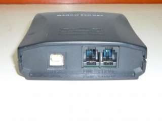 Modem Blaster V.90 56K USB External Fax Modem Tested  