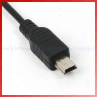 USB 2.0 Male A to Mini B 5 pin Data Cable Hi Speed 70cm  