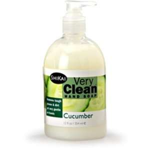  Very Clean Hand Soap Cucumber 12 Ounces Beauty
