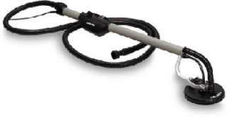   vacuum hose 13 long sanding disc velcro straps to hold power cord hose