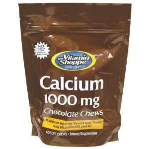  Calcium Soft Chew Chocolate