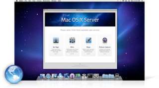 Mac OS X Server takes the complexity out of configuring, hosting, and 