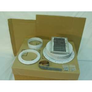  Aura T Solar Trailer Fan Kit White