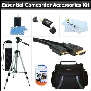  Essential Accessory Kit For Sony HDR CX130 HDR CX160 HDR 