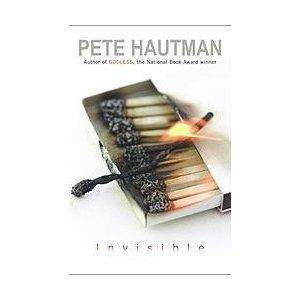BOOK/AUDIOBOOK CD Age 12+ Pete Hautman INVISIBLE  
